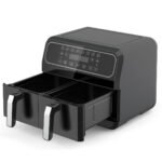 8-in-1 8 qt Digital Air Fryer Oven 2-Baskets