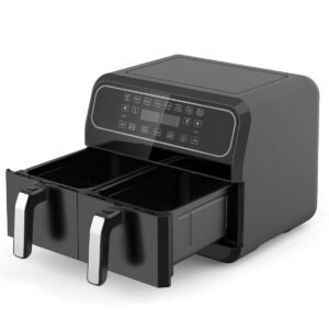8-in-1 8 qt Digital Air Fryer Oven 2-Baskets