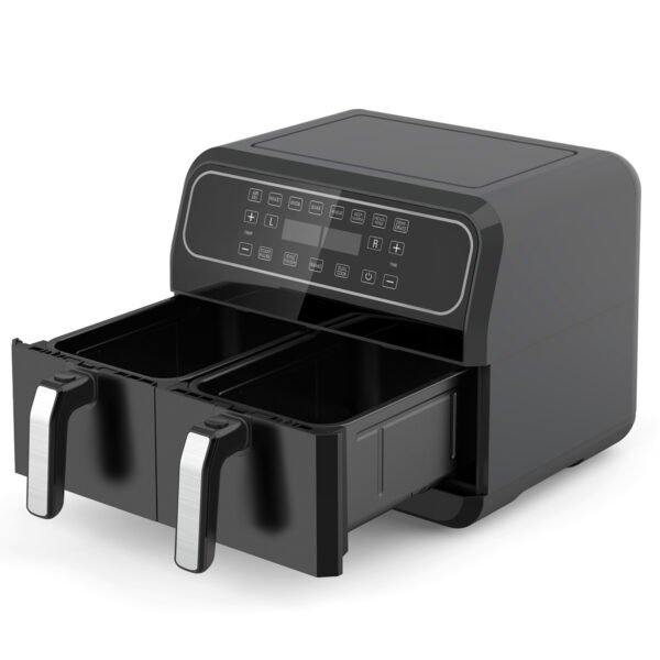 8-in-1 8 qt Digital Air Fryer Oven 2-Baskets