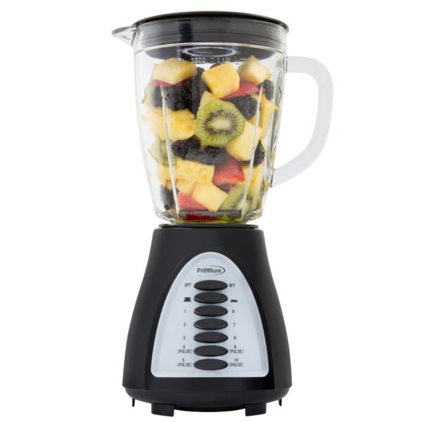 10-Speed + Pulse Blender