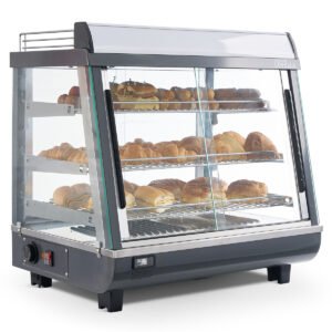 3.4 Cu. ft Commercial Countertop Warmer Display Case