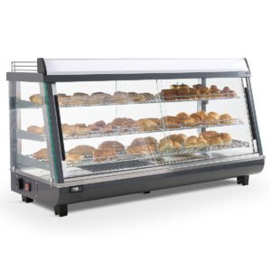 6.6 Cu. ft Commercial Countertop Warmer Display Case