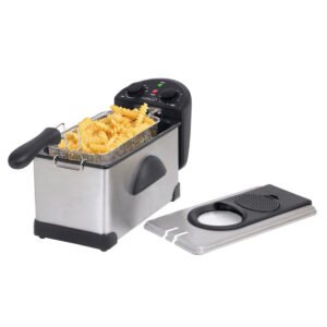 12.5 Cups Stainless Steel Deep Fryer