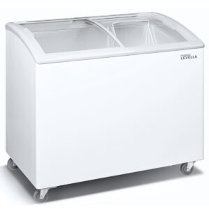 5.9 Cu. ft Glass Door Freezer/refrigerator Display