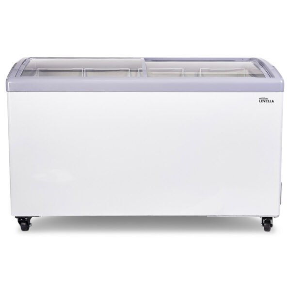 9.5 Cu. ft Curved Glass Door Freezer/refrigerator Display