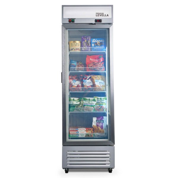 11.6 Cu. ft Single Door Display Freezer