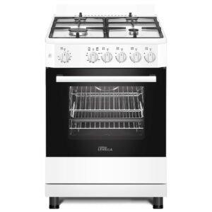 24" Gas Range White