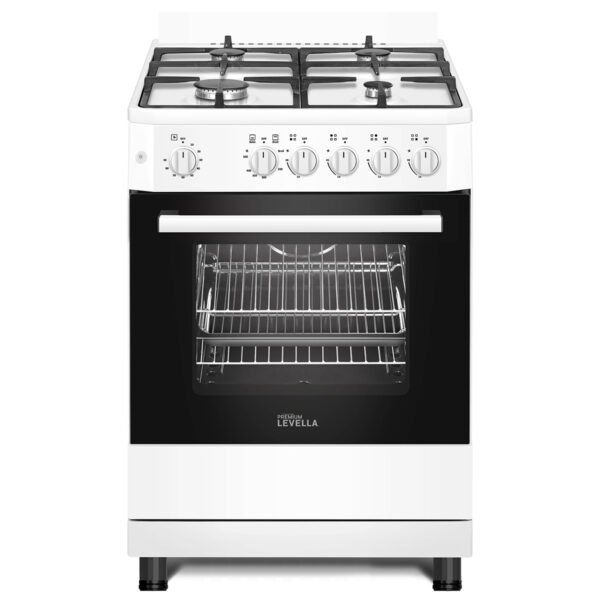 24" Gas Range White