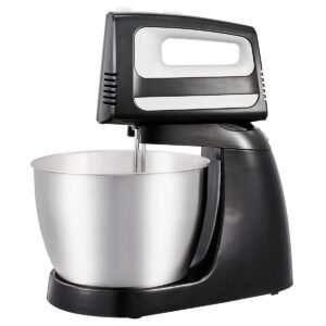 2-in-1 Stand & Hand Mixer
