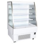 12.3 Cu. Ft. Commercial Open Air Refrigerator Merchandiser