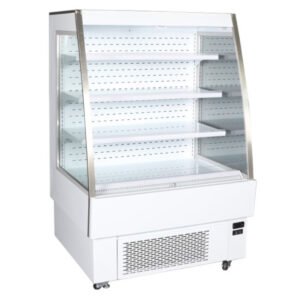 12.3 Cu. Ft. Commercial Open Air Refrigerator Merchandiser