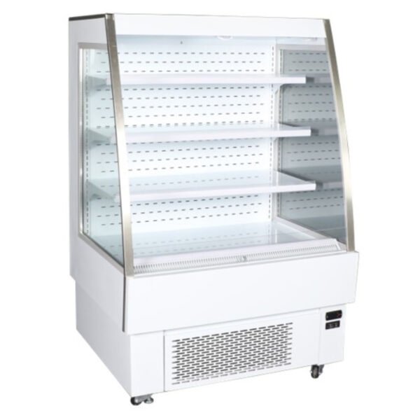 12.3 Cu. Ft. Commercial Open Air Refrigerator Merchandiser