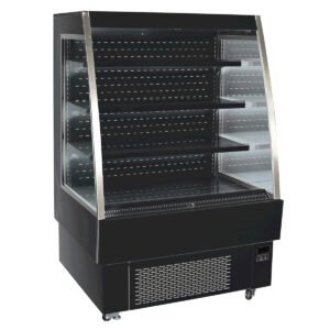12.3 Cu. Ft. Commercial Open Air Refrigerator Merchandiser
