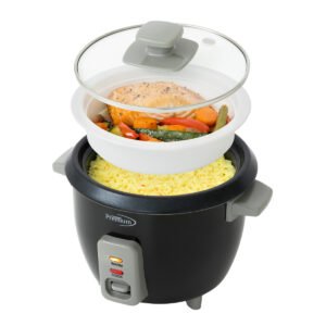 6-Cup Rice Cooker and Steamer