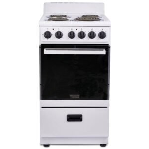 20" 4 Burners Freestanding Electric Stove