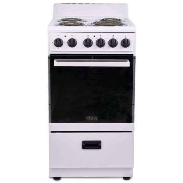20" 4 Burners Freestanding Electric Stove