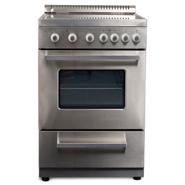 20" 4 Burners Freestanding Electric Stove
