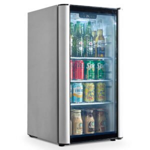 3 Cu. ft Single Door Display Refrigerator