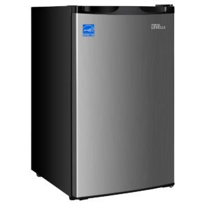 4.4 cubic ft Refrigerator-Freezer
