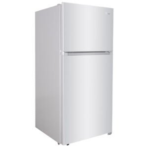 18.1 cubic ft Top Freezer Refrigerator with Ice Maker