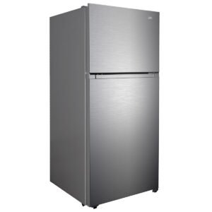 18.1 sq ft Top Freezer Refrigerator with Ice Maker