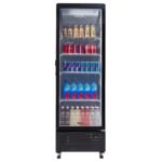 10.0 sq ft Single Door Display Refrigerator