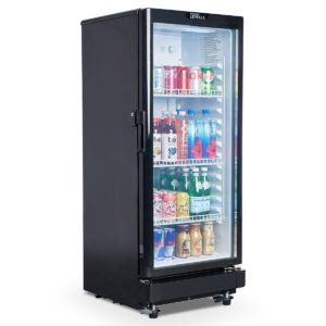 6.0 sq ft Single Door Display Refrigerator
