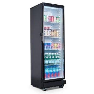 8.5 sq ft Single Door Display Refrigerator