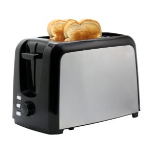 Stainless Steel 2-Slice Toaster