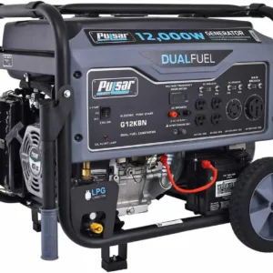 Pulsar 12,000W Gasoline/Propane Powered Portable Generator