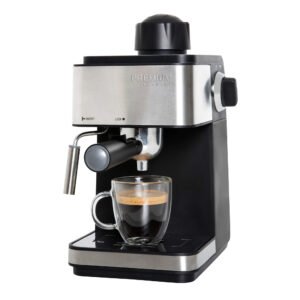 Steam Espresso and Cappuccino Maker