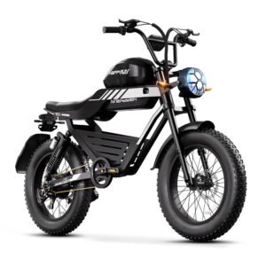 HappyRun G100 1000W Black