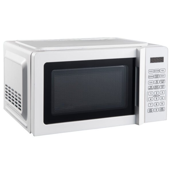0.7 Cu. ft Microwave White 700W