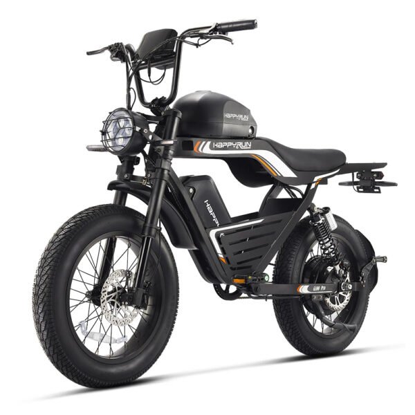 HappyRun G100 Pro 3000W Black